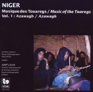 Niger: Musik Der Tuareg 1 - V/A - Musiikki - VDE GALLO - 7619918110522 - perjantai 26. tammikuuta 2007
