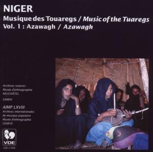 Niger: Musik Der Tuareg 1 - V/A - Musik - VDE GALLO - 7619918110522 - 26. januar 2007