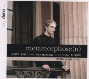 Metamorphose (N) Claves Klassisk - Moog Joseph - Musique - DAN - 7619931290522 - 1 mars 2009