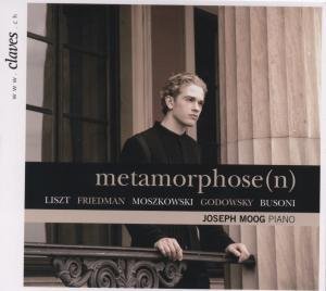 Metamorphose (N) Claves Klassisk - Moog Joseph - Musiikki - DAN - 7619931290522 - sunnuntai 1. maaliskuuta 2009