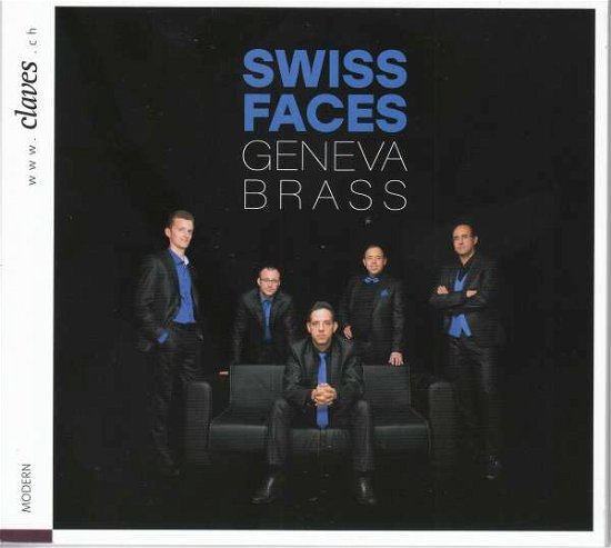 Swiss Faces - Geneva Brass - Musik - CLAVES - 7619931302522 - 11. März 2022