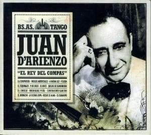 Cover for Juan D'arienzo · Buenos Aires Tangos (CD) [Digipak] (2008)