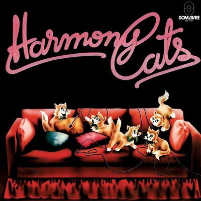 Cover for Harmony Cats (CD) [Limited edition] (2019)