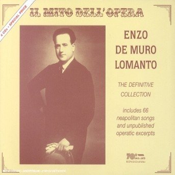 Includes 66 Neapolitan Songs & Unpublished - Enzo De Muro Lomanto - Musik - BON - 8007068116522 - 2003