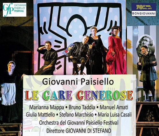 Cover for Paisiello · Gare Generose (CD) (2020)