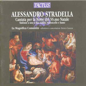 Cover for Stradella / Miatello / Calvi / Accademia Del · Christmas Eve Cantata (CD) (2000)