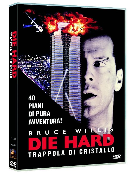 Cover for Bonnie Bedelia,robert Davi,michael Kamen,alan Rickman,bruce Willis · Die Hard - Trappola Di Cristallo (DVD) (2005)