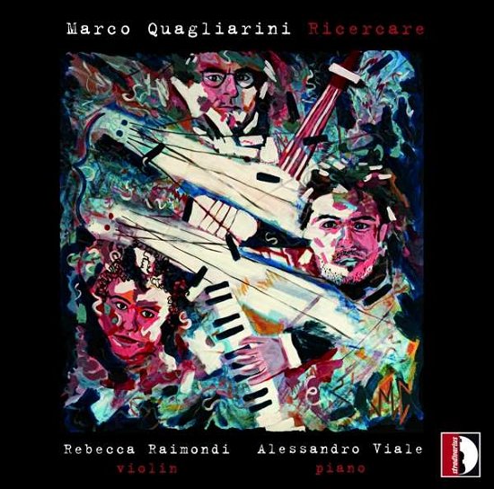 Cover for Quagliarini / Duo Ardore · Ricercare (CD) (2020)
