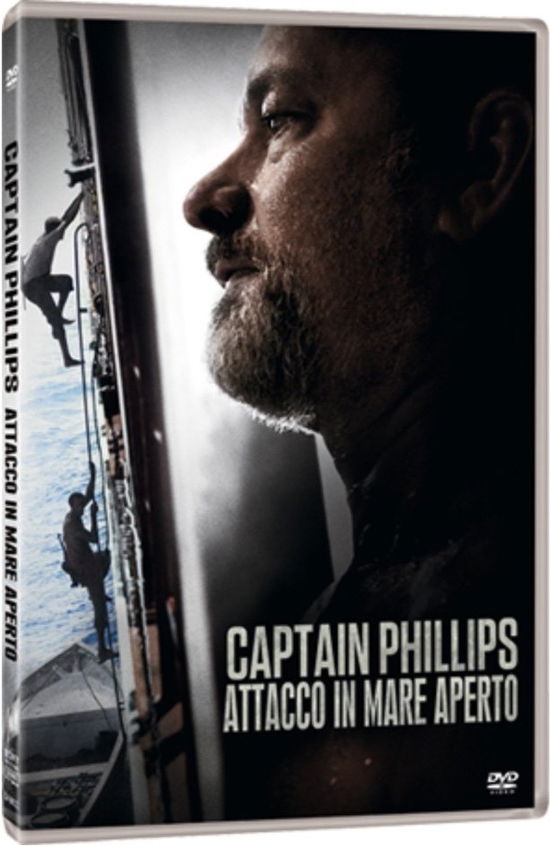 Captain Phillips - Attacco in Mare Aperto - Barkhad Abdi,tom Hanks,catherine Keener - Filme - SONY - 8013123045522 - 26. Februar 2014