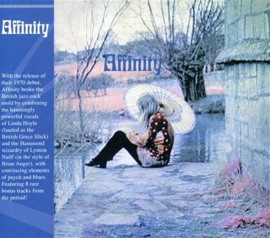Cover for Affinity · Affinity + 8 (CD) (2007)
