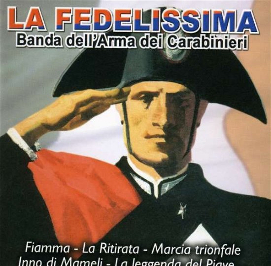 Cover for Various Artists · La Fedelissima (CD)