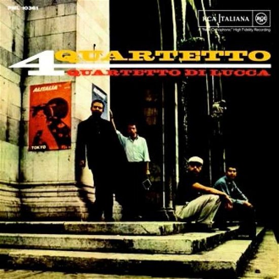 Cover for Quartetto Di Lucca · Quartetto (CD) (2014)