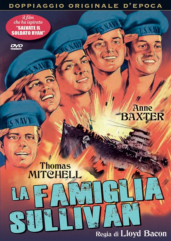 Cover for La Famiglia Sullivan (DVD)