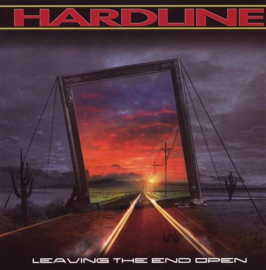 Cover for Hardline · Leaving the End Open (CD) (2009)