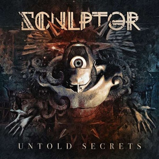 Cover for Sculptor · Untold Secrets (CD) (2020)