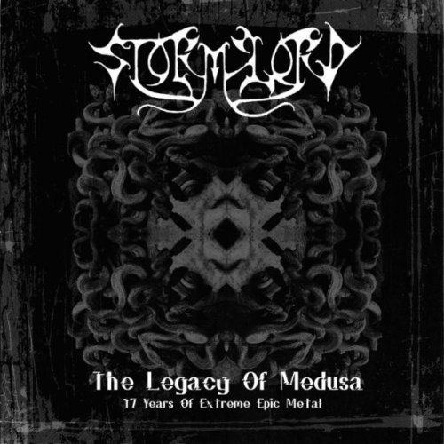 The Legacy of Medusa - Stormlord - Musiikki - Scarlet - 8025044015522 - maanantai 5. toukokuuta 2008