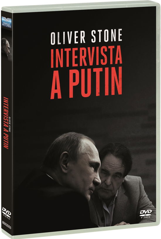 Cover for Oliver Stone: Intervista a Put (DVD) (2017)