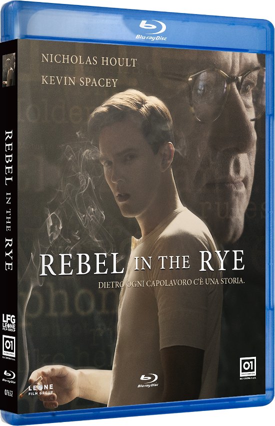 Cover for Zoey Deutch,nicholas Hoult,kevin Spacey · Rebel in the Rye (Blu-ray) (2019)