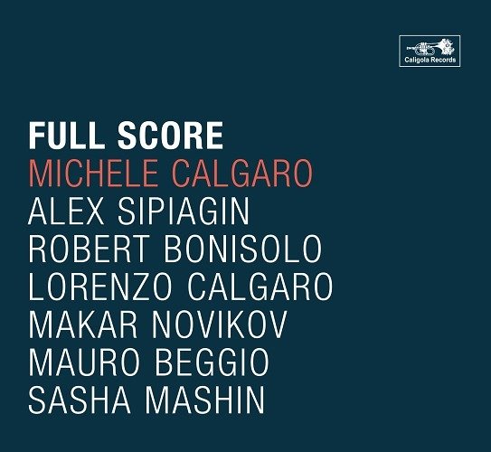 Cover for Michele Calgore · Full Score (CD) (2019)