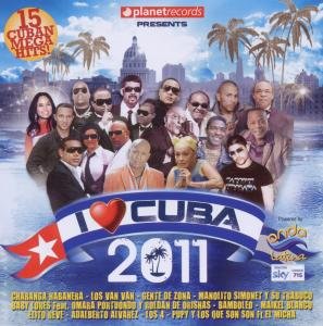 I Love Cuba - Aa.vv. - Musikk - PLANET RECORDS - 8033462902522 - 16. november 2010