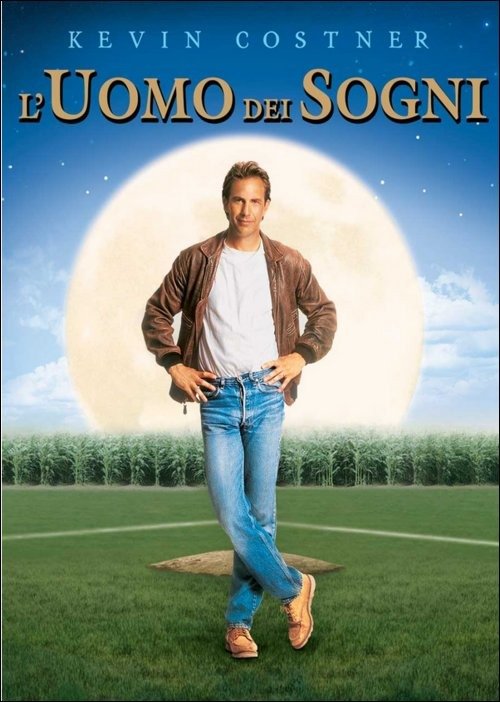 Cover for Uomo Dei Sogni (L) · Uomo Dei Sogni (DVD) [size L] (2024)