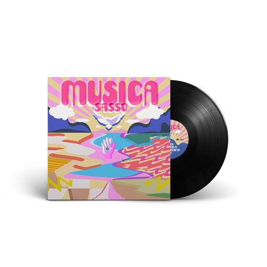 Cover for Sasso · Musica (180 Gr. Vinyl Black Vinyl Numbered Limited Edt.) (LP) (2024)