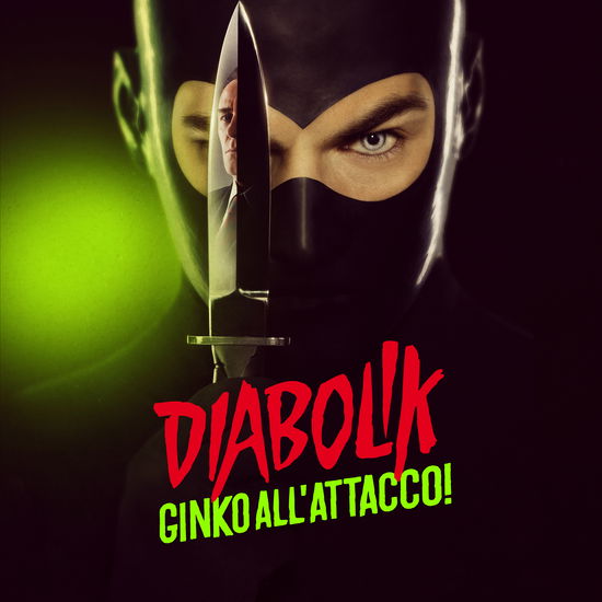 Cover for De Scalzi, Pivio &amp; Aldo · Diabolik Ginko All'attacco! (LP) (2022)