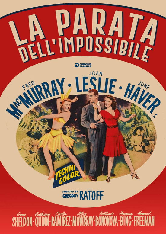 Cover for Parata Dell'impossibile (La) (DVD) (2020)