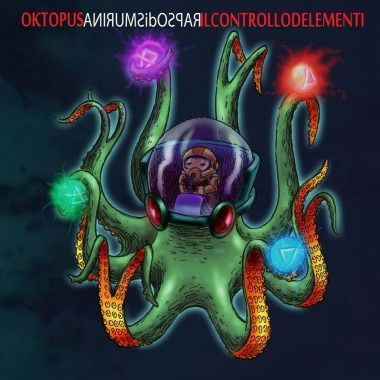 Oktopus - Il Controllo D'elementi - Rapsodismurina - Musiikki - FWD - 8056099000522 - perjantai 7. lokakuuta 2022