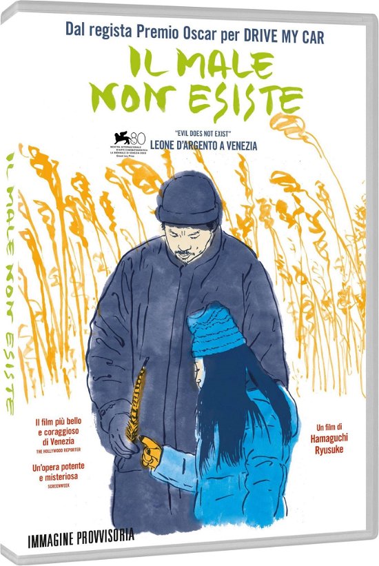 Cover for Male Non Esiste (Il) (DVD) (2024)