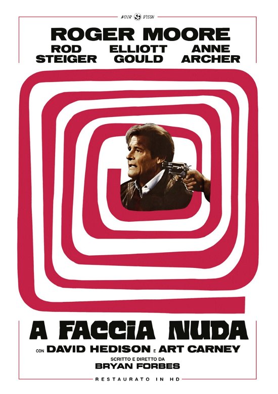 A Faccia Nuda (Restaurato In Hd) - Sinister Film - Filme -  - 8057204799522 - 27. September 2023