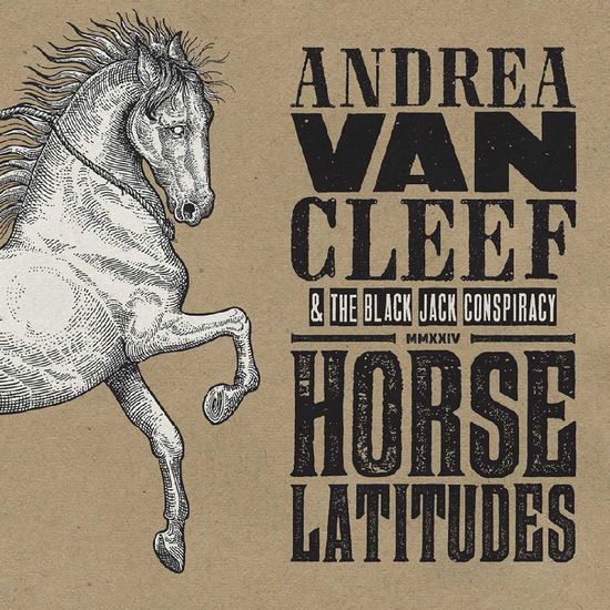 Andrea Van Cleef · Horse Latitudes (CD) (2024)