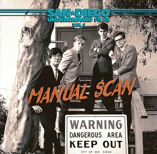 Cover for Manual Scan · San Diego Underground Files Vol 1 (LP) (2020)