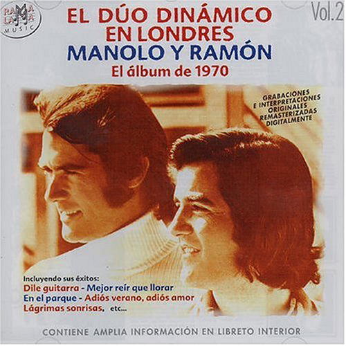 Cover for Duo Dinamico · Manolo Y Ramon El Album De 1970 (CD) (2005)