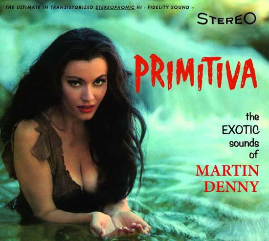 Cover for Martin Denny · Primitiva / Forbidden Island (CD) (2017)