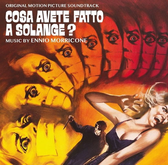 Cover for Ennio Morricone · Cosa Avete Fatto a Solange? (CD) (2024)