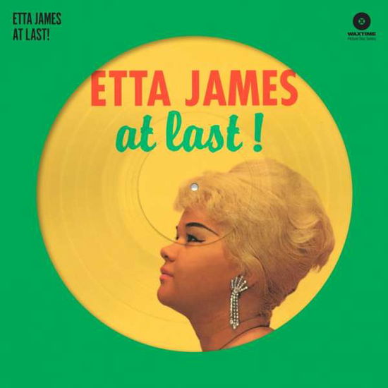 Cover for Etta James · At Last (LP) [Picture Disc edition] (2021)