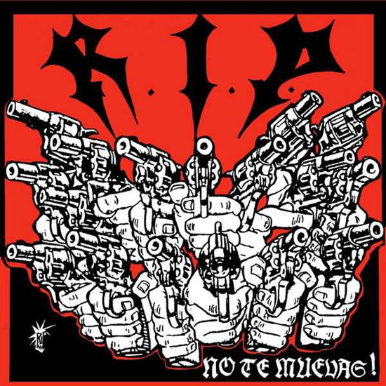 No Te Muevas - Rip - Música - GUNS OF BRIXTON - 8437007552522 - 19 de febrero de 2015