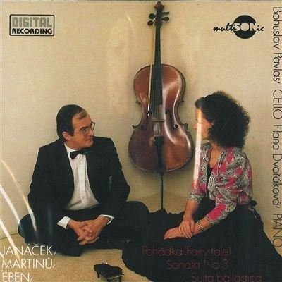 Cover for Leos Janacek  · Pohadka Per Cello E Piano (1910) (CD)
