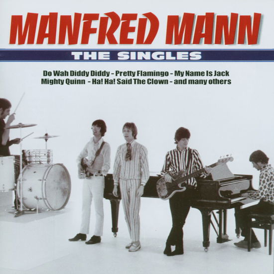 Singles in the 60's - Manfred Mann - Muziek - BR MUSIC - 8712089051522 - 7 april 1997