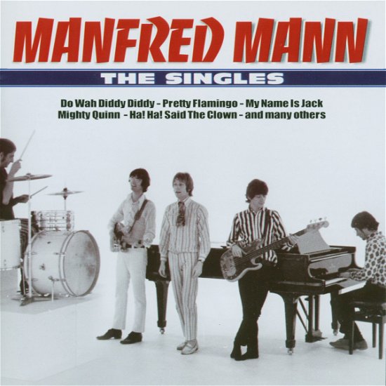 Cover for Manfred Mann · Singles in the 60's (CD) (1997)