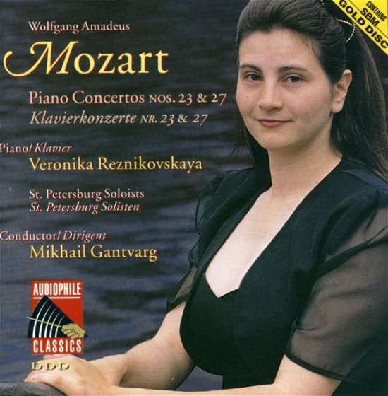 PIANO CONCERTOS Nos. 23 & 27 - Mozart - Musiikki -  - 8712177020522 - 