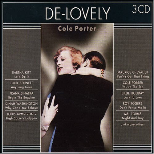 Cover for Cole Porter · De-lovely (CD) [Tribute edition] [Box set] (2020)