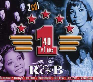 R&b - 40 #1 Hits - V/A - Muziek - P  GPP - 8712273021522 - 30 maart 2000