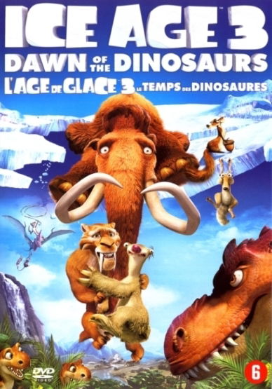 Cover for Ice Age 3 · Dawn Of The Dinosaurs (DVD) (2012)