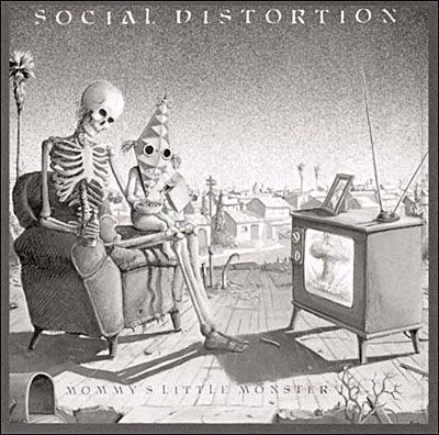 Mommy'S Little Monster - Social Distortion - Musik - Epitaph - 8714092693522 - 7 februari 2008