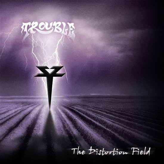 Cover for Trouble · The Distortion Field (CD) (2022)