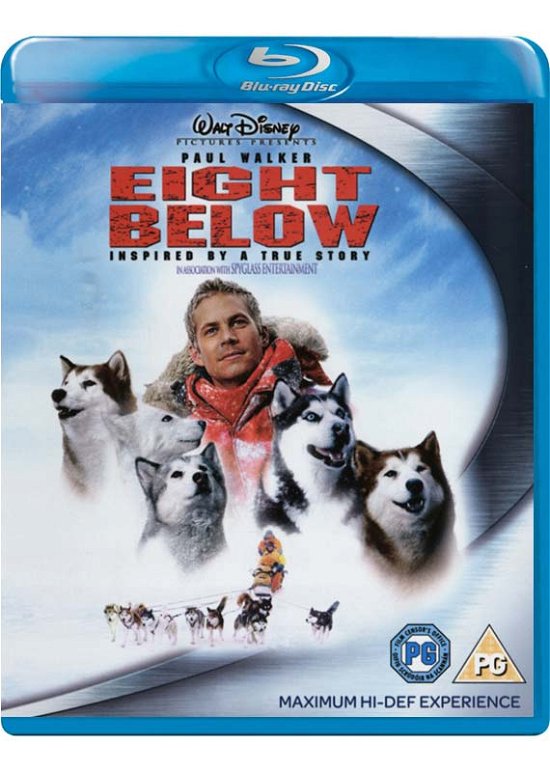 Cover for Eight Below (Blu-ray) (2007)