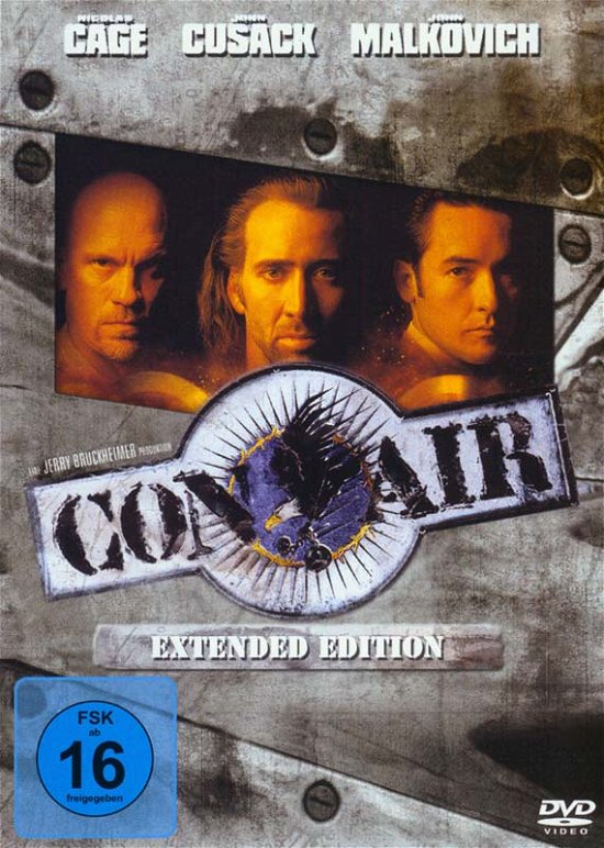 Cover for Con Air (Extended Cut) (DVD) (2010)