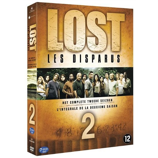 Cover for Lost · Seizoen 2 (DVD)